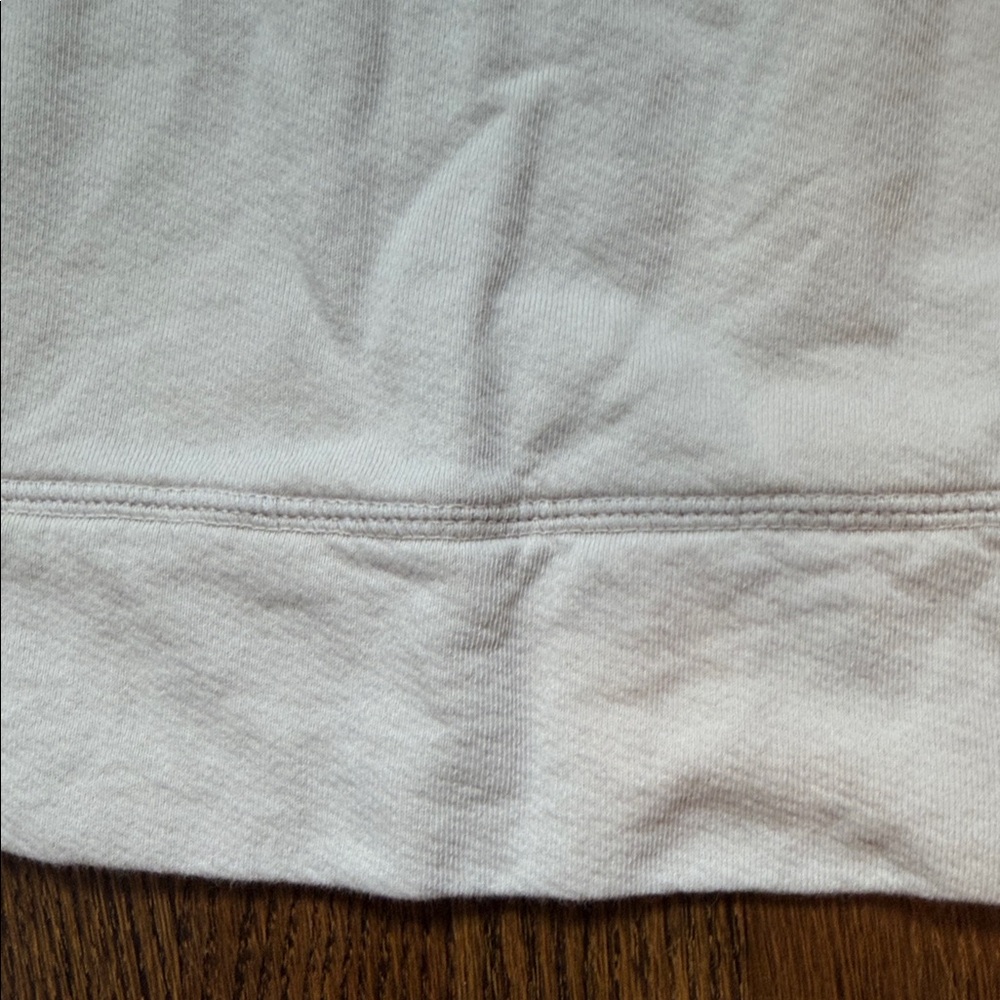 perfectwhitetee Crewneck Sweatshirt in Cream - Picture 6 of 6